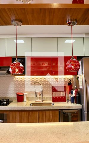 Apartamento à venda com 67m², 2 quartos e 1 vaga Apartamento à venda com 67m², 2 quartos e 1 vagaCozinha