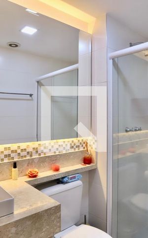 Apartamento à venda com 67m², 2 quartos e 1 vaga Apartamento à venda com 67m², 2 quartos e 1 vagaBanheiro do Quarto 2
