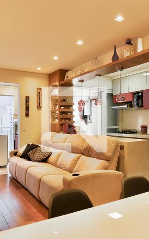 Apartamento à venda com 67m², 2 quartos e 1 vaga Apartamento à venda com 67m², 2 quartos e 1 vagaSala