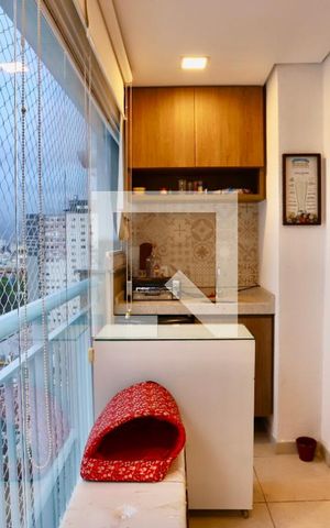 Apartamento à venda com 67m², 2 quartos e 1 vaga Apartamento à venda com 67m², 2 quartos e 1 vagaVaranda gourmet