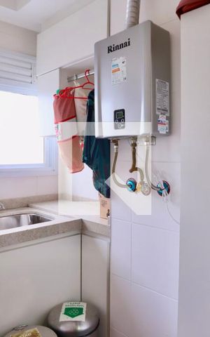 Apartamento à venda com 67m², 2 quartos e 1 vaga Apartamento à venda com 67m², 2 quartos e 1 vagaLavanderia