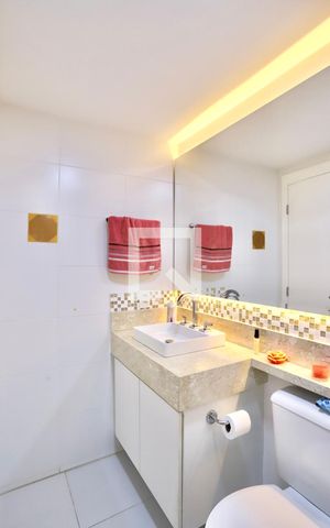 Apartamento à venda com 67m², 2 quartos e 1 vaga Apartamento à venda com 67m², 2 quartos e 1 vagaBanheiro do Quarto 2