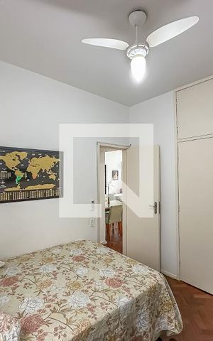 Apartamento para alugar com 75m², 2 quartos e sem vagaQuarto 2