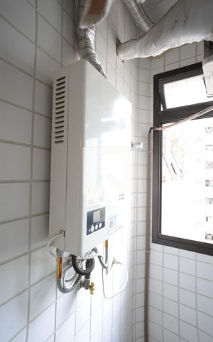 Apartamento à venda com 78m², 2 quartos e 2 vagasAquecedor