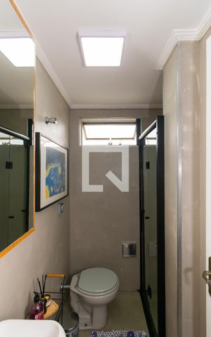 Apartamento à venda com 52m², 2 quartos e 1 vaga Apartamento à venda com 52m², 2 quartos e 1 vagaBanheiro