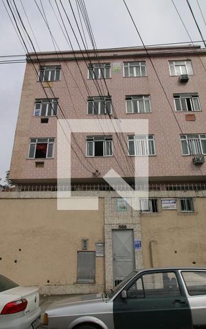 Apartamento para alugar com 50m², 2 quartos e sem vagaFachada do Prédio