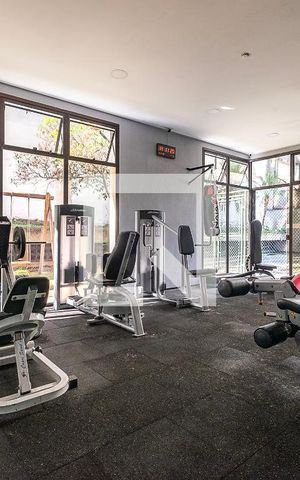 Apartamento para alugar com 68m², 1 quarto e 1 vaga Apartamento para alugar com 68m², 1 quarto e 1 vagaAcademia