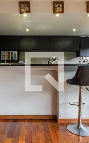 Apartamento para alugar com 68m², 1 quarto e 1 vaga Apartamento para alugar com 68m², 1 quarto e 1 vagaSala/Cozinha
