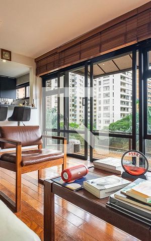Apartamento para alugar com 68m², 1 quarto e 1 vaga Apartamento para alugar com 68m², 1 quarto e 1 vagaSala/Cozinha