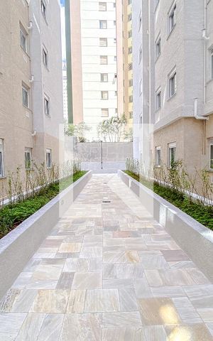 Apartamento à venda com 37m², 1 quarto e sem vagaÁrea comum