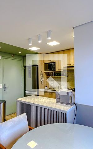 Apartamento à venda com 37m², 1 quarto e sem vagaSala