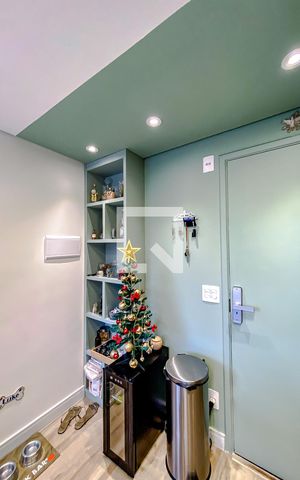Apartamento à venda com 37m², 1 quarto e sem vagaEntrada
