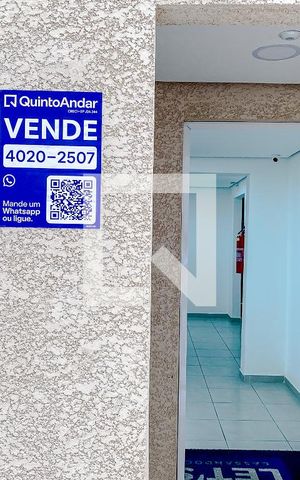 Apartamento à venda com 37m², 1 quarto e sem vagaPlaquinha