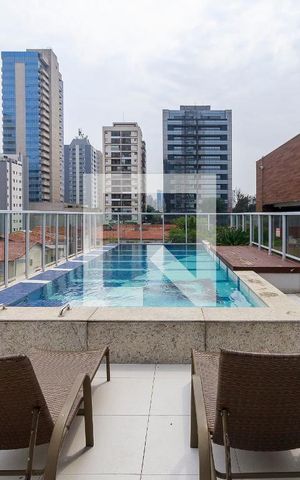 Apartamento à venda com 51m², 1 quarto e 1 vaga Apartamento à venda com 51m², 1 quarto e 1 vagaPiscina
