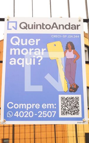 Apartamento à venda com 67m², 3 quartos e 1 vagaÁrea comum - Placa instalada na grade do condomínio