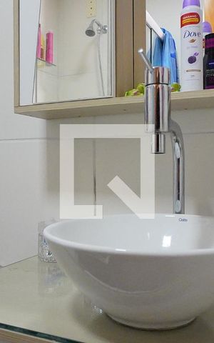 Apartamento à venda com 57m², 2 quartos e 1 vagaBanheiro da Suíte