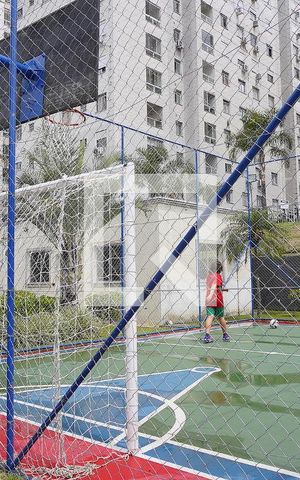Apartamento à venda com 57m², 2 quartos e 1 vagaQuadra Esportiva