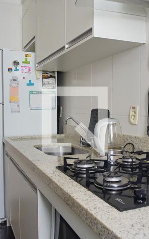 Apartamento à venda com 57m², 2 quartos e 1 vagaCozinha