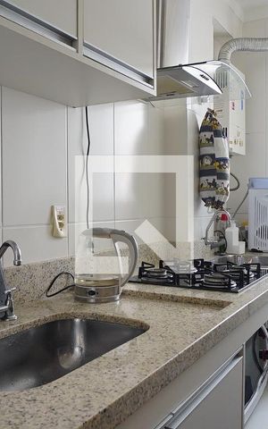 Apartamento à venda com 57m², 2 quartos e 1 vagaCozinha