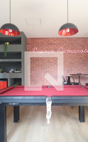 Apartamento à venda com 25m², 1 quarto e sem vaga Área comum -  Salão de jogos
