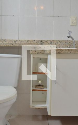 Apartamento à venda com 86m², 3 quartos e 2 vagasBanheiro da Suíte