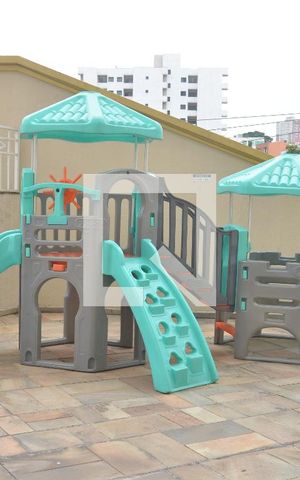 Apartamento à venda com 86m², 3 quartos e 2 vagasÁrea comum - Playground