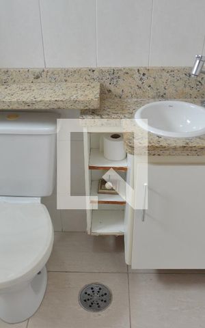 Apartamento à venda com 86m², 3 quartos e 2 vagasBanheiro da Suíte