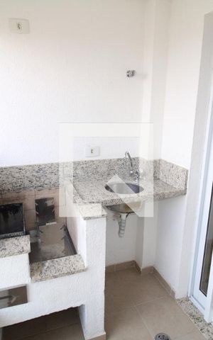 Apartamento para alugar com 55m², 2 quartos e 2 vagasSala - Varanda