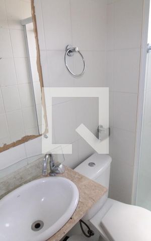 Apartamento para alugar com 55m², 2 quartos e 2 vagasBanheiro 2