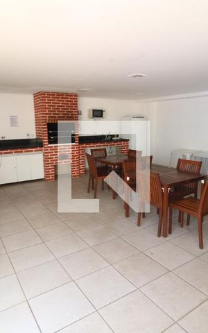 Apartamento para alugar com 55m², 2 quartos e 2 vagasÁrea Comum - Churrasqueira