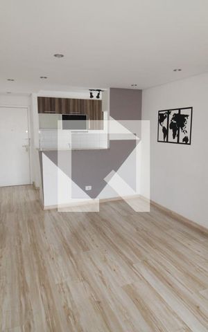 Apartamento para alugar com 55m², 2 quartos e 2 vagasSala