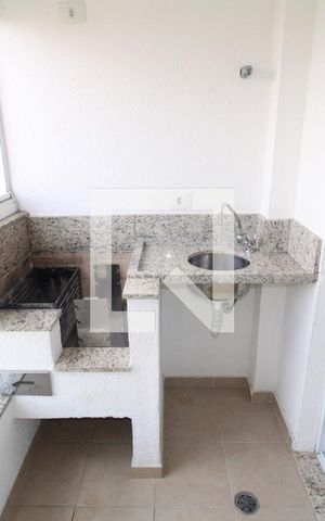 Apartamento para alugar com 55m², 2 quartos e 2 vagasSala - Varanda