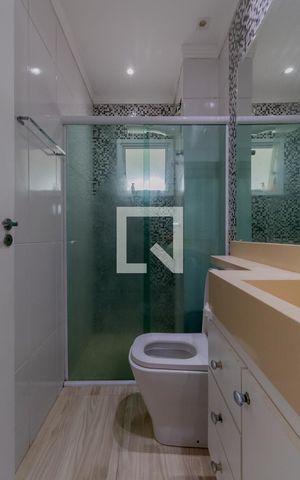 Casa de condomínio para alugar com 69m², 2 quartos e 1 vagaBanheiro