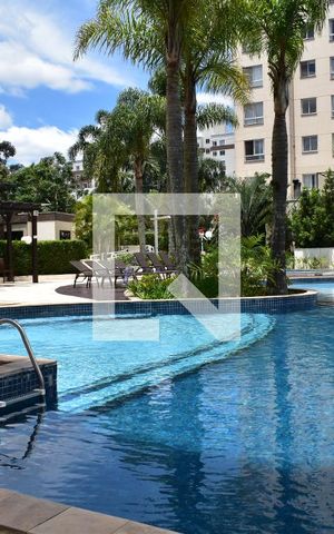 Apartamento para alugar com 80m², 3 quartos e 1 vagaÁrea comum - Piscina