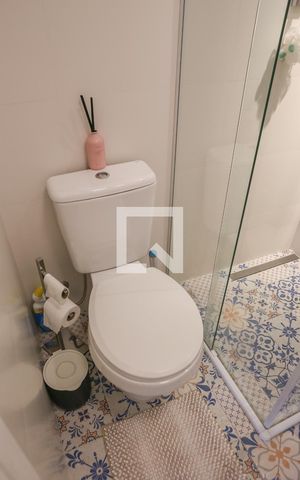 Apartamento para alugar com 80m², 3 quartos e 1 vaga Apartamento para alugar com 80m², 3 quartos e 1 vagaBanheiro Social