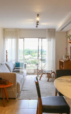 Apartamento para alugar com 80m², 3 quartos e 1 vaga Apartamento para alugar com 80m², 3 quartos e 1 vagaSala