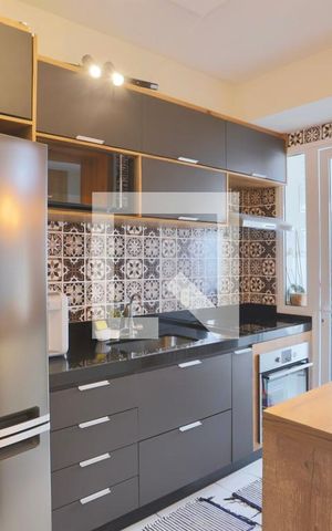 Apartamento à venda com 59m², 2 quartos e 1 vaga Apartamento à venda com 59m², 2 quartos e 1 vagaCozinha
