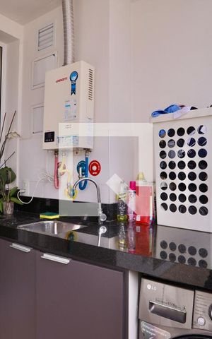 Apartamento à venda com 59m², 2 quartos e 1 vaga Apartamento à venda com 59m², 2 quartos e 1 vagaLavanderia