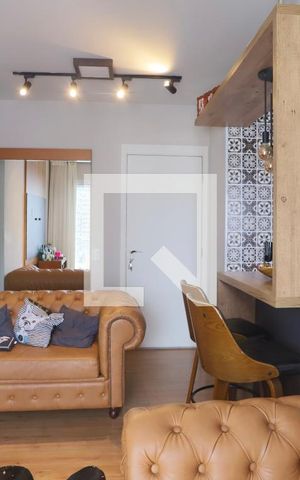 Apartamento à venda com 59m², 2 quartos e 1 vaga Apartamento à venda com 59m², 2 quartos e 1 vagaSala