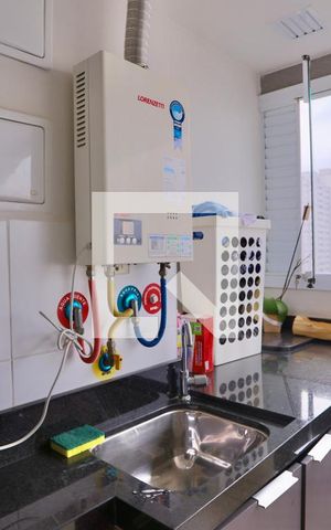 Apartamento à venda com 59m², 2 quartos e 1 vaga Apartamento à venda com 59m², 2 quartos e 1 vagaLavanderia
