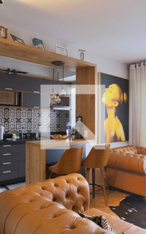 Apartamento à venda com 59m², 2 quartos e 1 vaga Apartamento à venda com 59m², 2 quartos e 1 vagaSala