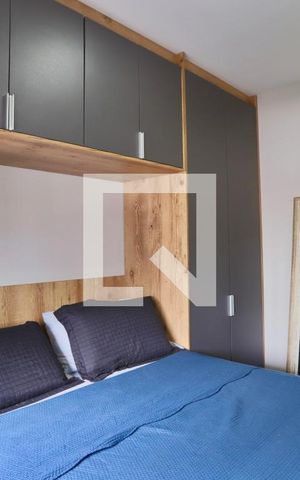 Apartamento à venda com 59m², 2 quartos e 1 vaga Apartamento à venda com 59m², 2 quartos e 1 vagaQuarto 1
