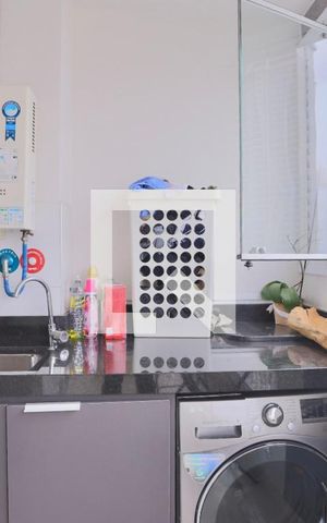 Apartamento à venda com 59m², 2 quartos e 1 vaga Apartamento à venda com 59m², 2 quartos e 1 vagaLavanderia