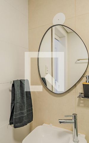 Studio à venda com 24m², 1 quarto e sem vaga Studio à venda com 24m², 1 quarto e sem vagaBanheiro