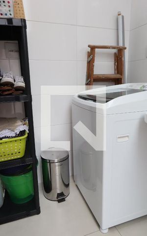 Casa para alugar com 110m², 3 quartos e 3 vagasLavanderia