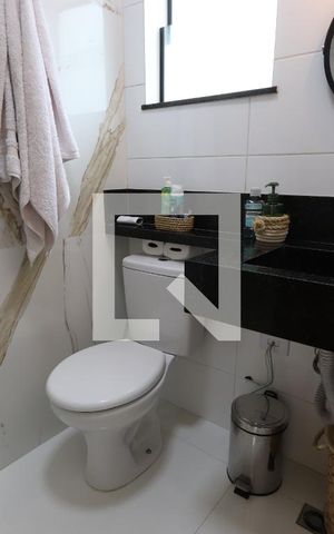 Casa para alugar com 110m², 3 quartos e 3 vagasBanheiro da Suíte