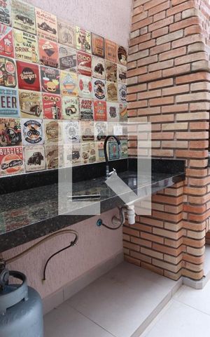 Casa para alugar com 110m², 3 quartos e 3 vagasQuintal - churrasqueira