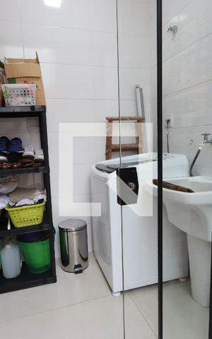 Casa para alugar com 110m², 3 quartos e 3 vagasLavanderia