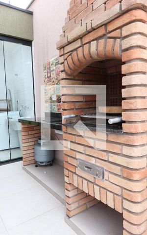 Casa para alugar com 110m², 3 quartos e 3 vagasQuintal - churrasqueira