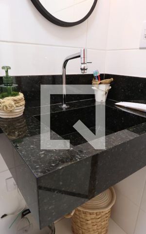 Casa para alugar com 110m², 3 quartos e 3 vagasBanheiro da Suíte